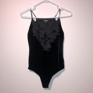 Express Velvet bodysuit